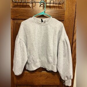 H&M Divided Light Gray Women's Sweatshirt